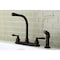 Kingston Brass KB8755NFLSP NuWave French Centerset Kitchen Faucet, Oil Rubbed Bronze KB8755NFLSP - alternate 2